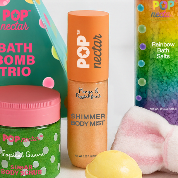 Pop Nectar Shimmer Body Mist 