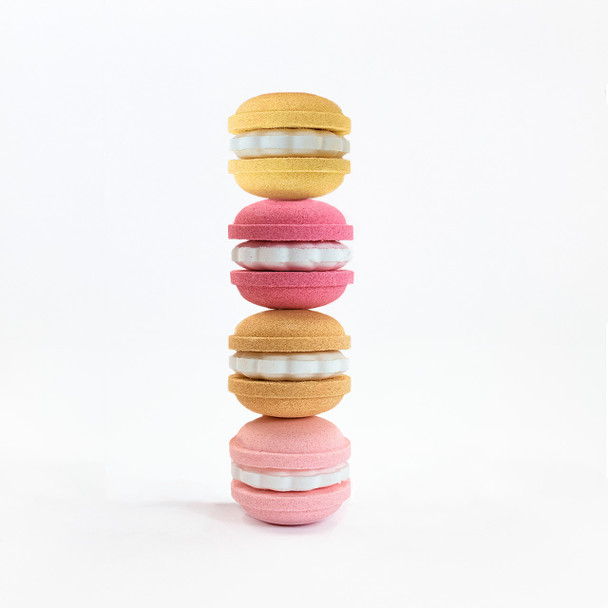 Pop Nectar Macaron Bath Fizzers 