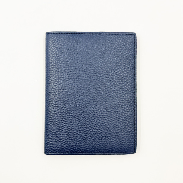 Navy Passport Cover