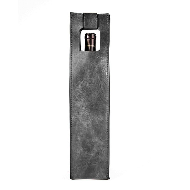 Dk Gray Bottle Tote