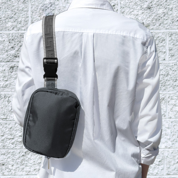 Birdie Belt Sling Bag - Charcoal
