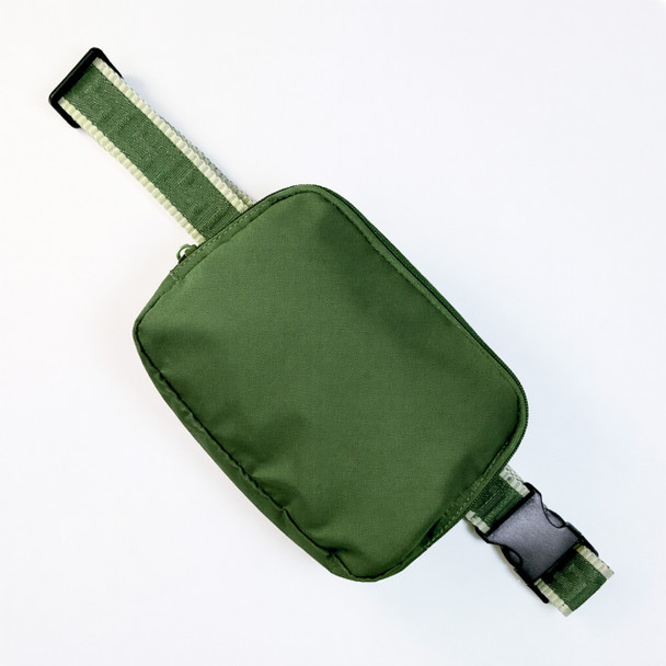 Birdie Belt Sling Bag - Olive