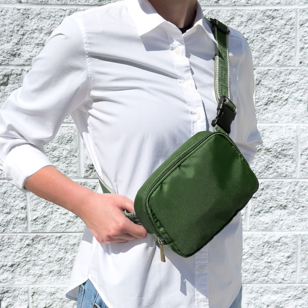 Birdie Belt Sling Bag - Olive