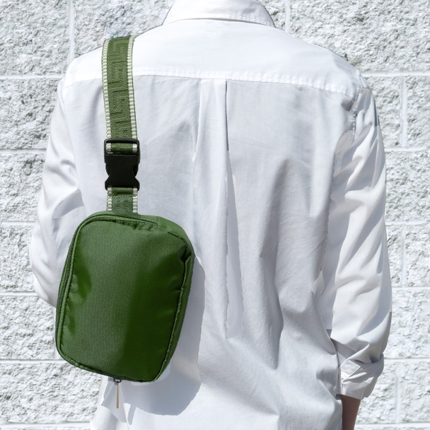 Birdie Belt Sling Bag - Olive