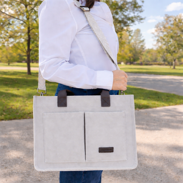 Daily Tasker Tote - Mineral