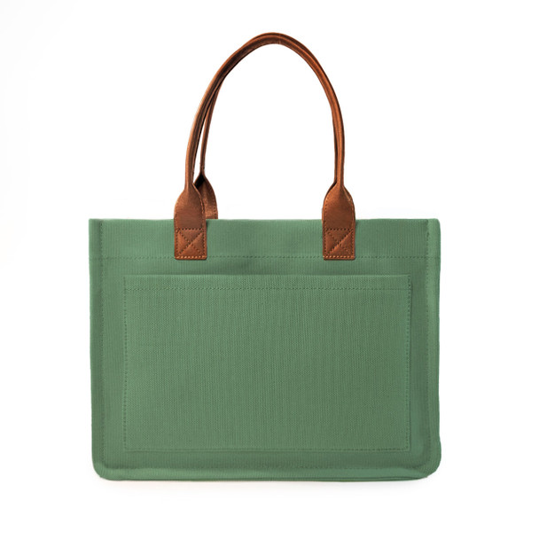 Daily Tasker Tote - Sea Green