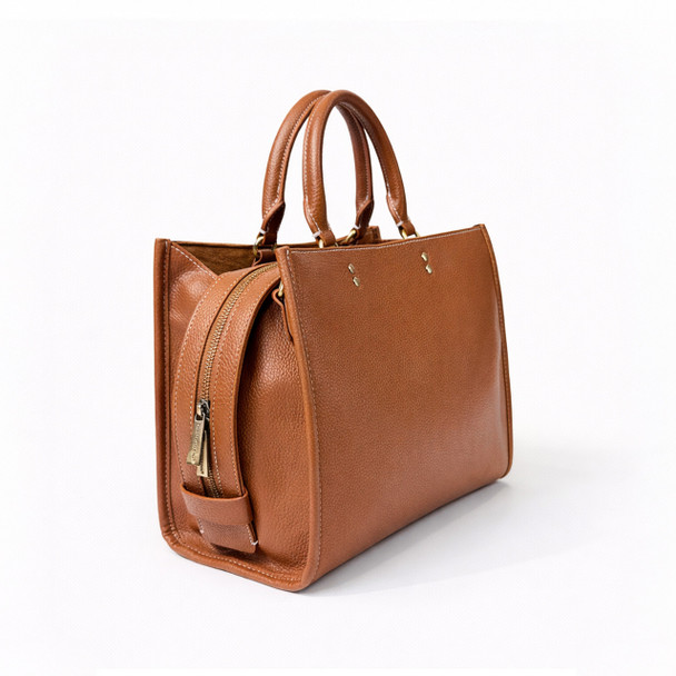 Burke Satchel - Camel