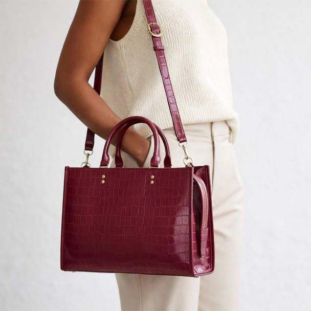 Burke Satchel - Wine