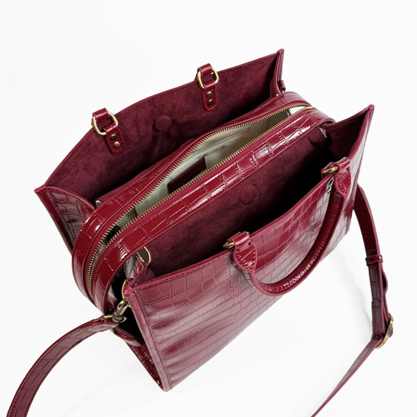 Burke Satchel - Wine