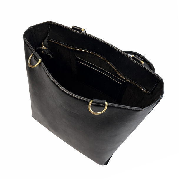 Charlie Convertible Backpack- Midnight