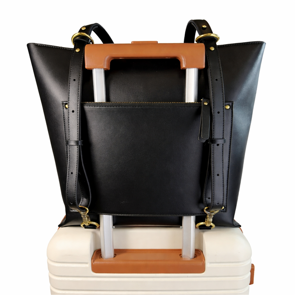 Charlie Convertible Backpack- Midnight