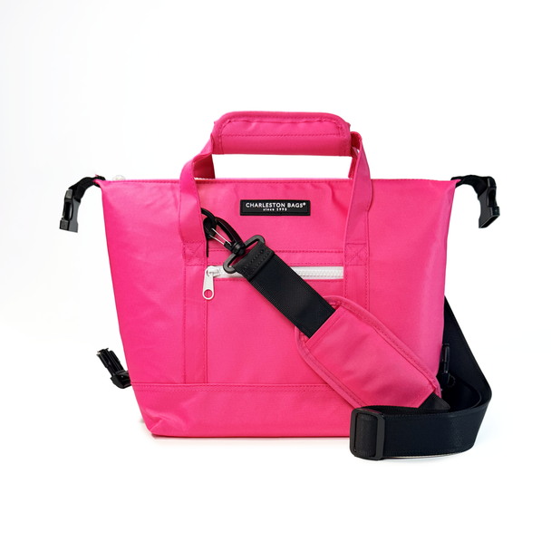 Poppy Cooler Tote - Hot Pink - NEW
