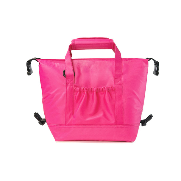 Poppy Cooler Tote - Hot Pink