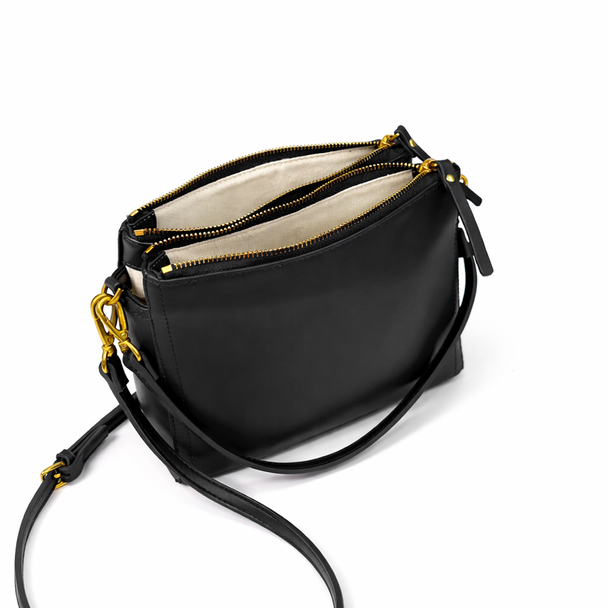 Gracie Crossbody- Black