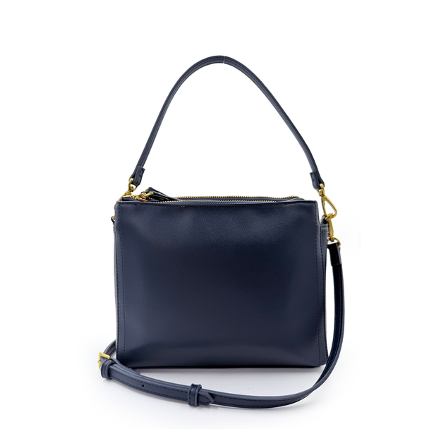 Gracie Crossbody- Navy