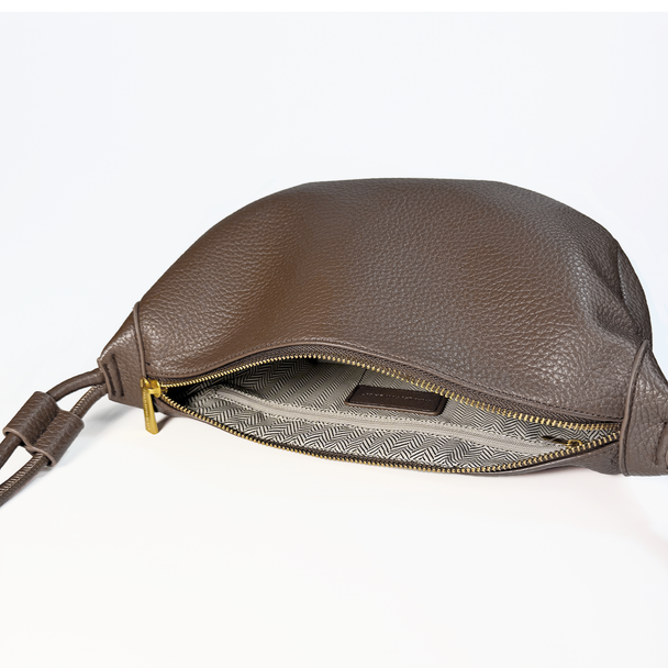 Ripley Convertible Tote - Chocolate