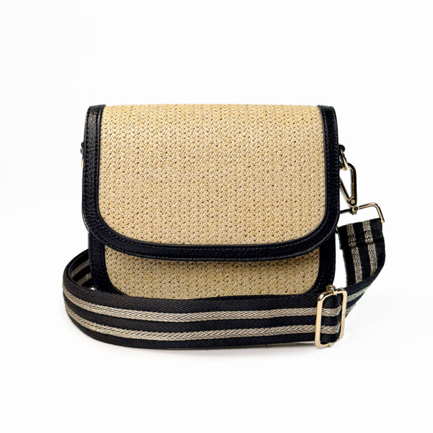 Greer Saddlebag - Black