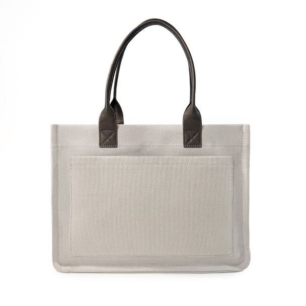 Daily Tasker Tote - Mineral -Embroidered