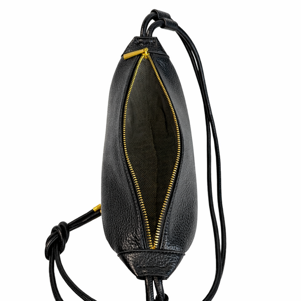 Ripley Convertible Tote - Black -Embroidered