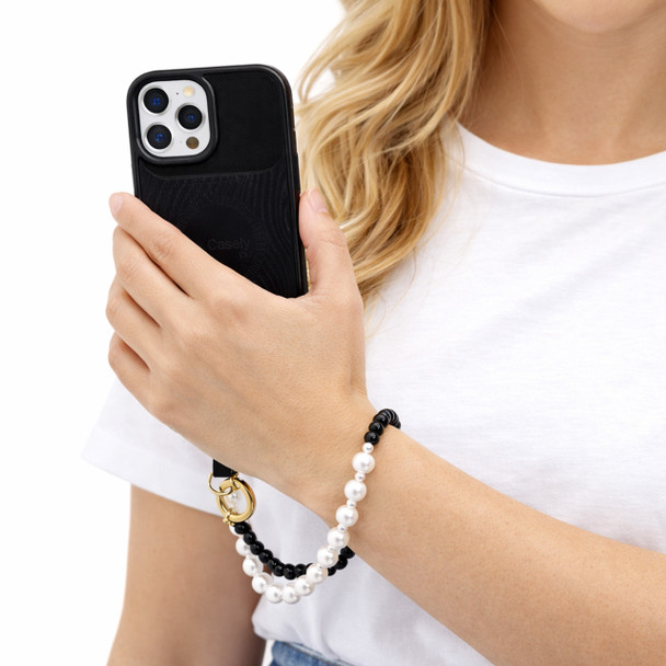 Pearl Darling Phone Wristlet Strap & Insert Card
