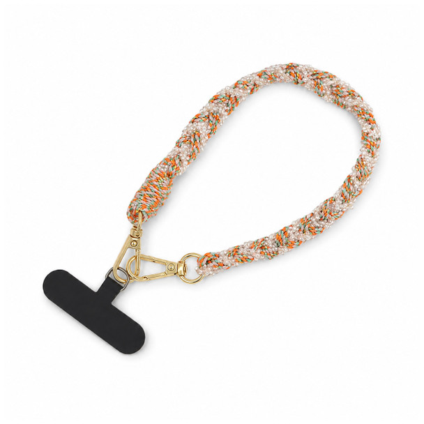 Confetti Braid Phone Wristlet Strap & Insert Card