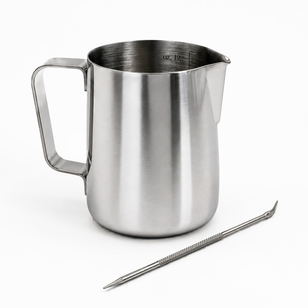 Stainless Steel Frothing Pitcher
