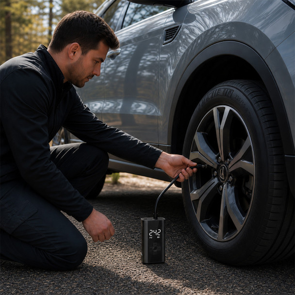 Portable Air Pump