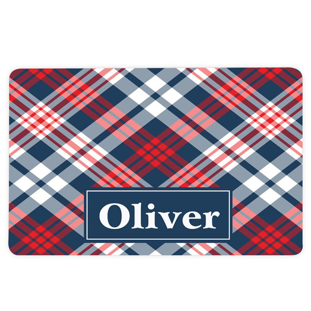 Jarrod Plaid Pet Mat