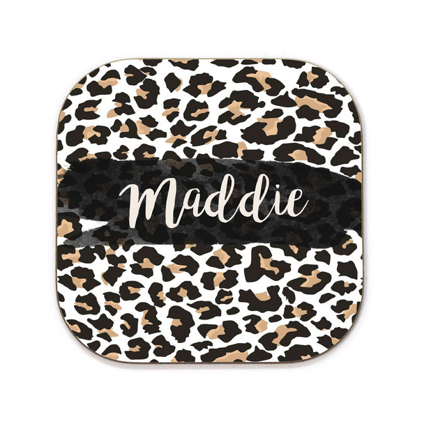 Leopard Print Coaster