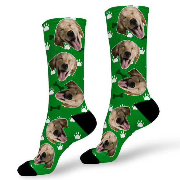 Bones & Paws Photo Socks