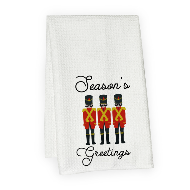 Toy Soldiers Microfiber Hand Towel