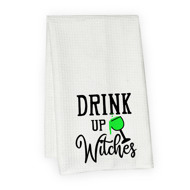 Drink Up Witches Microfiber Hand Towel