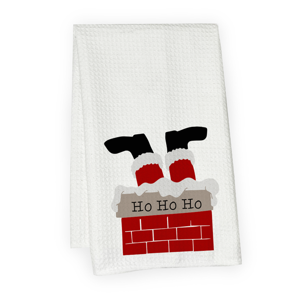 Chimney Santa Microfiber Hand Towel