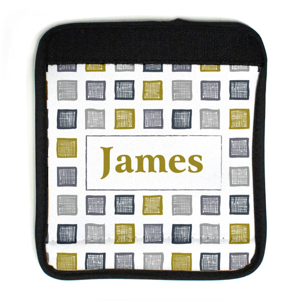 Vegas Gold Color Cubes Handle Wrap Vegas Gold Color Cubes Handle Wrap