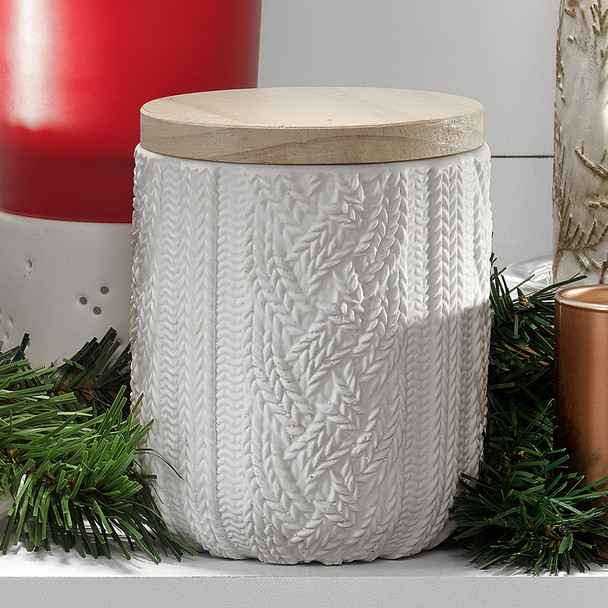 Sweater Weather Canister Candle