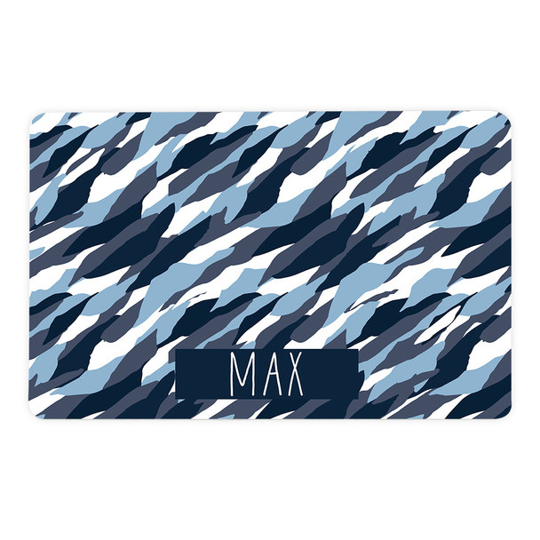 Cool Water Camo Pet Mat Cool Water Camo Pet Mat