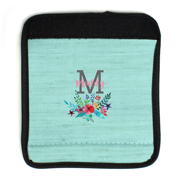 Initial Bouquet Handle Wrap Initial Bouquet Handle Wrap