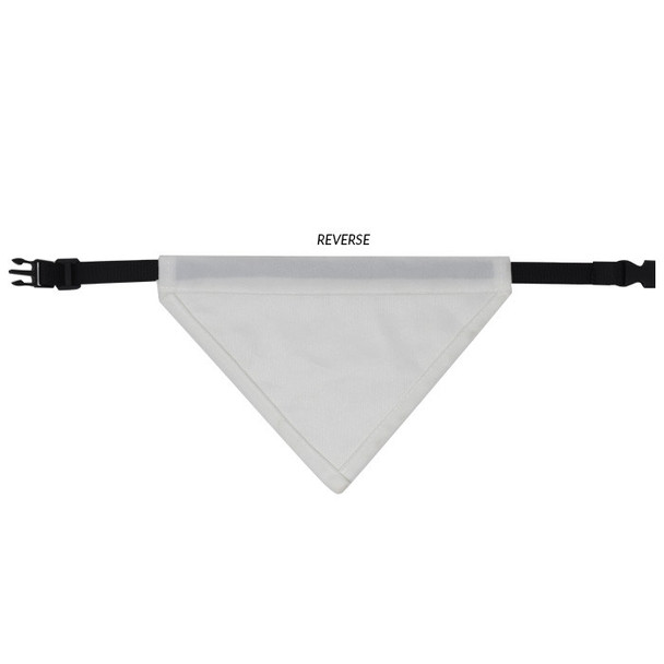 Super Girl Pet Bandana Collar