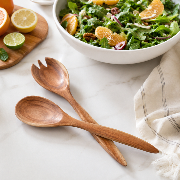 Acacia Serving Utensils