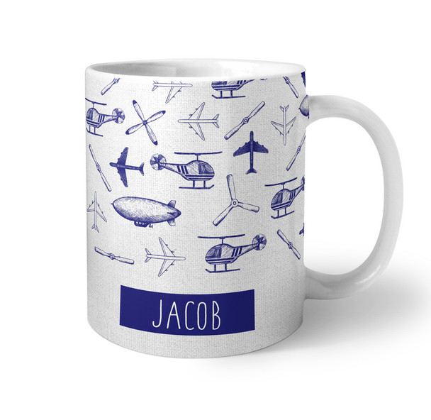 Air Transportation Coffee Mug
