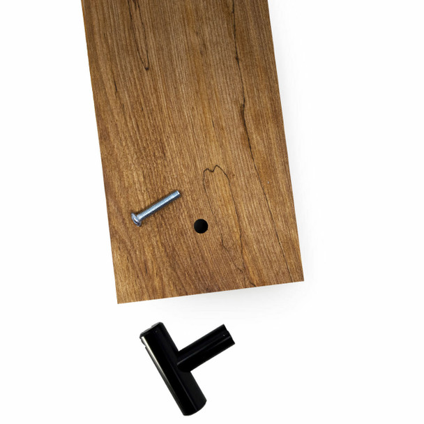 Red Birch Towel Hanger Red Birch Towel Hanger