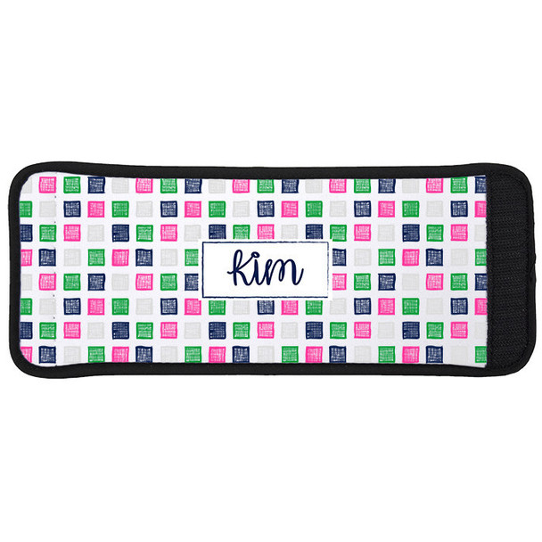 Razzle Pink Color Cubes Can Cooler