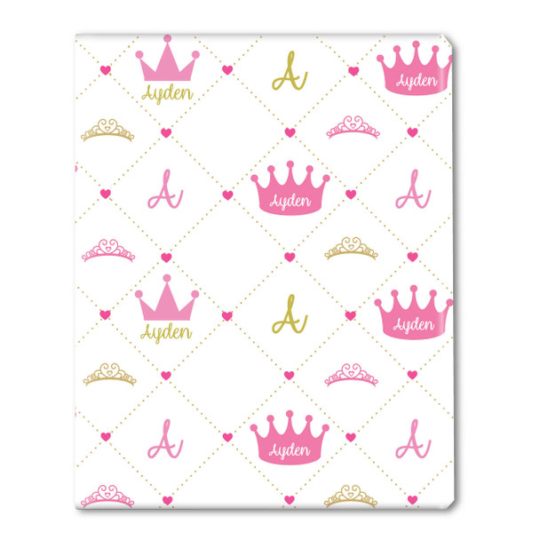Princess Name Personalized Gift Wrap