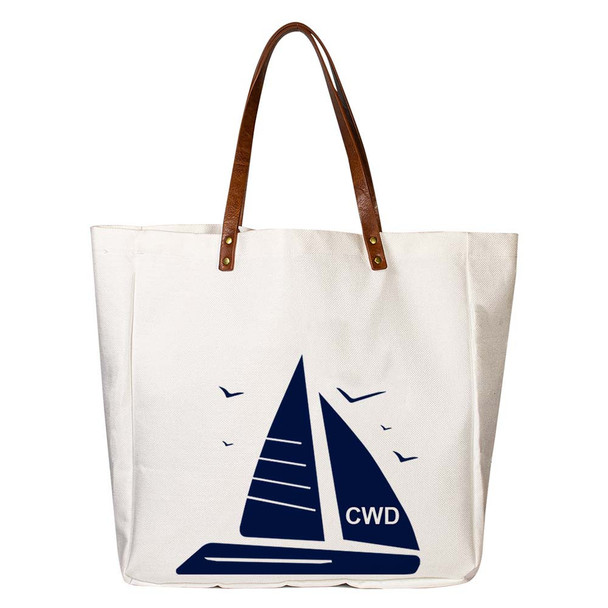 Sailboat Rover Tote