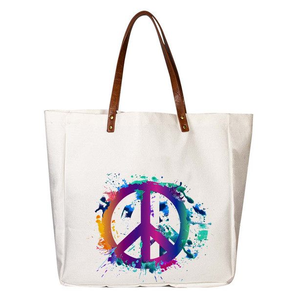 WC Peace Rover Tote WC Peace Rover Tote