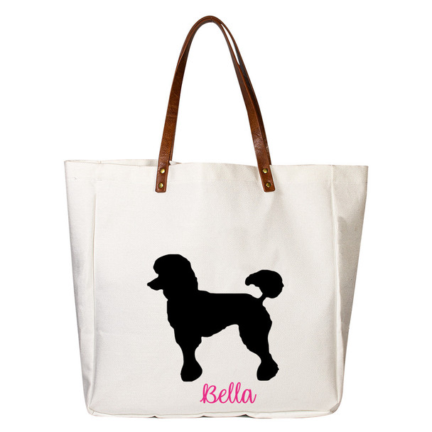 Poodle Rover Tote