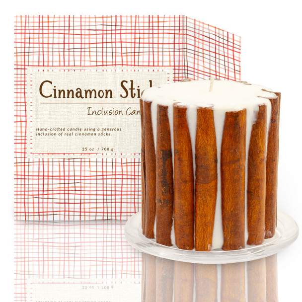 Cinnamon Sticks Inclusion Candle Cinnamon Sticks Inclusion Candle