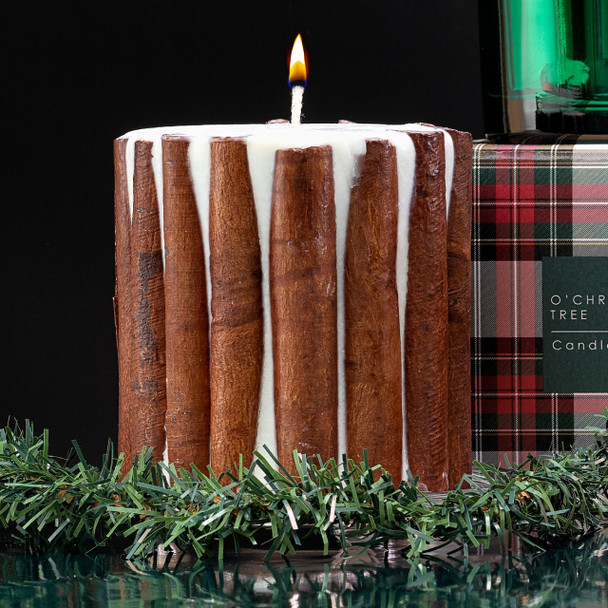 Cinnamon Sticks Inclusion Candle