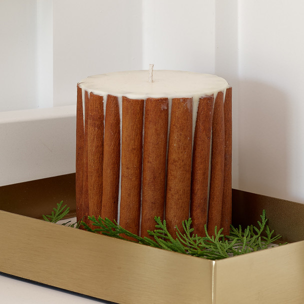 Cinnamon Sticks Inclusion Candle
