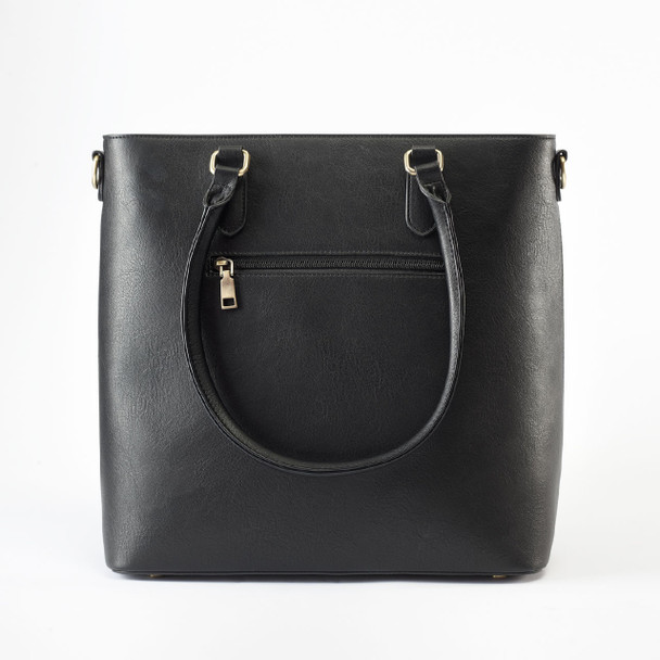 Midnight Camo Claire Tote - Vegan Leather